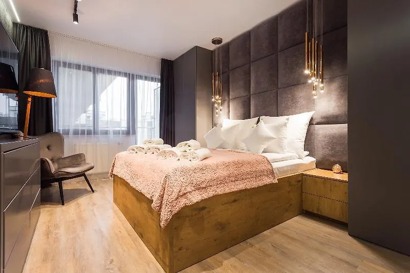 Inpoint Luxury City Center Pool & Gym Apartments Krakow
