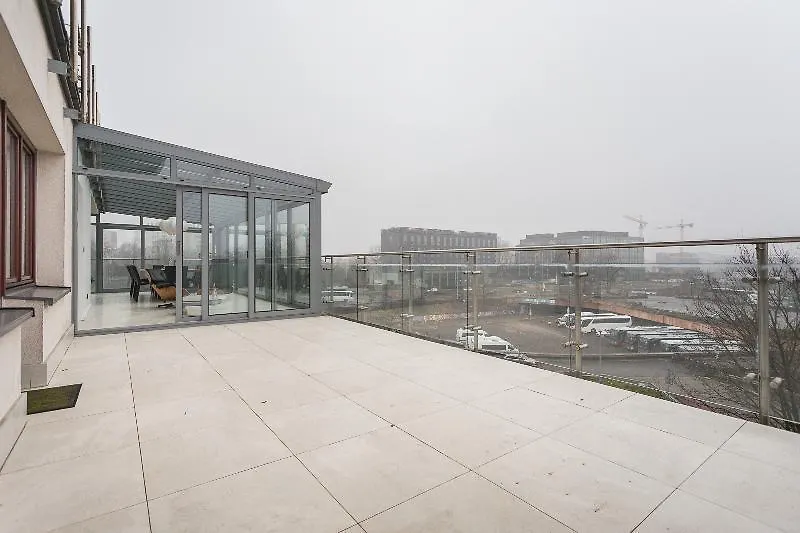Inpoint Luxury City Center Pool & Gym Apartments Krakow