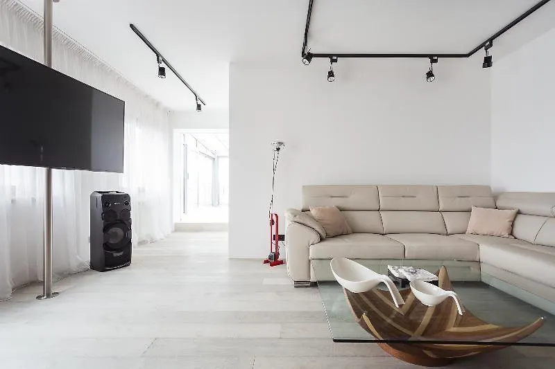 Inpoint Luxury City Center Pool & Gym Apartments Krakov Polsko