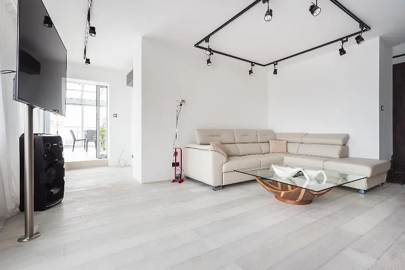 Inpoint Luxury City Center Pool & Gym Apartments Krakov